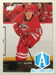 2015-16 Upper Deck Young Guns Rookie #497 Brock McGinn